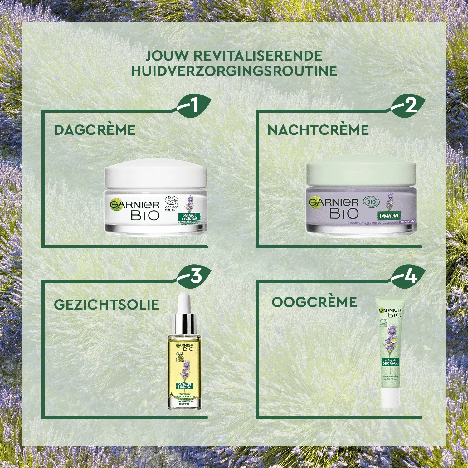 درباره خرید آبرسان و ضدچروک لاوندر گارنیر اصل + بهترین قیمت (50mL)